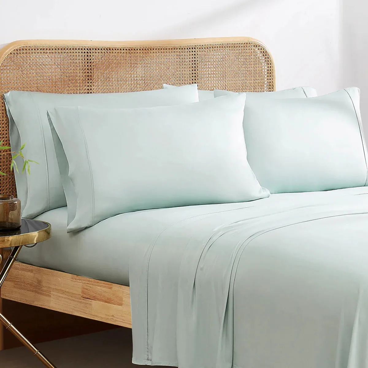 Layered Essentials 100% Rayon from Bamboo 6-piece Sheet Set