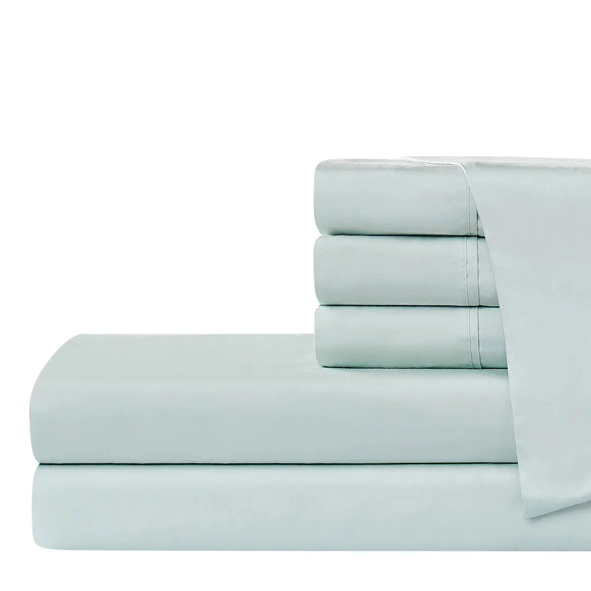 Layered Essentials 100% Rayon from Bamboo 6-piece Sheet Set