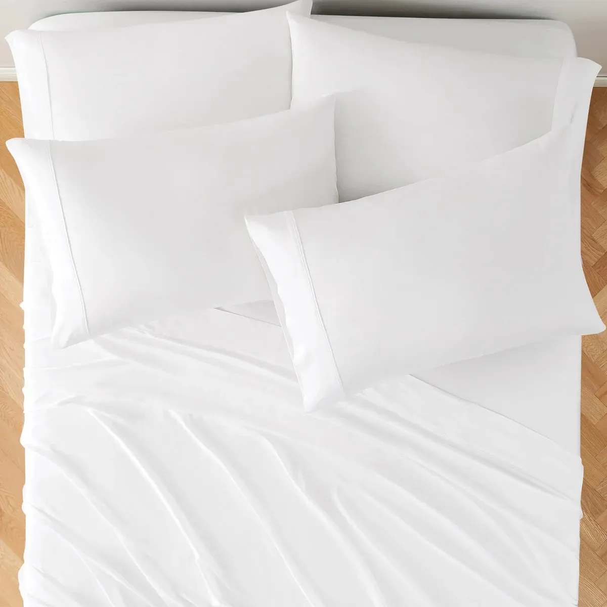 Layered Essentials 100% Rayon from Bamboo 6-piece Sheet Set