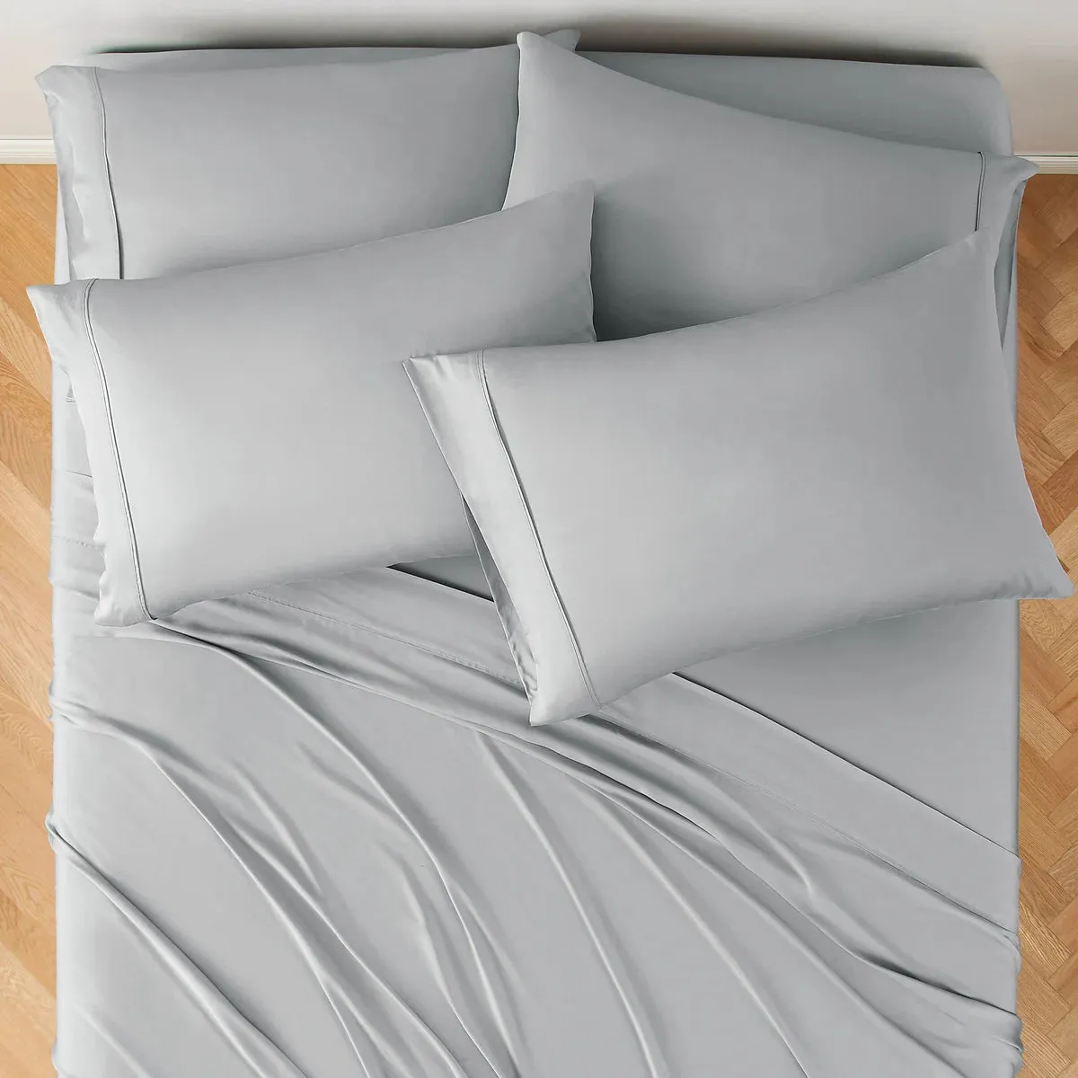 Layered Essentials 100% Rayon from Bamboo 6-piece Sheet Set