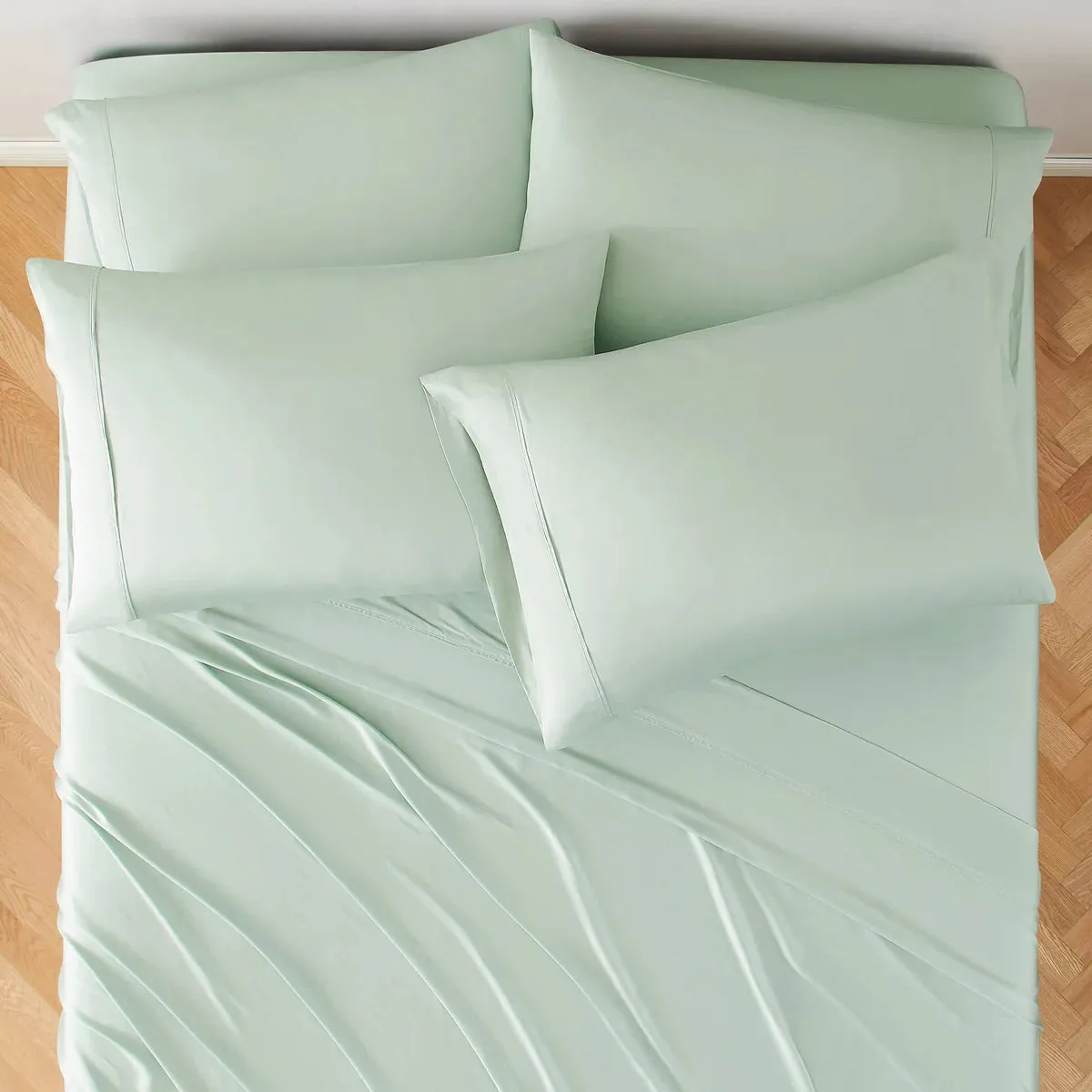 Layered Essentials 100% Rayon from Bamboo 6-piece Sheet Set