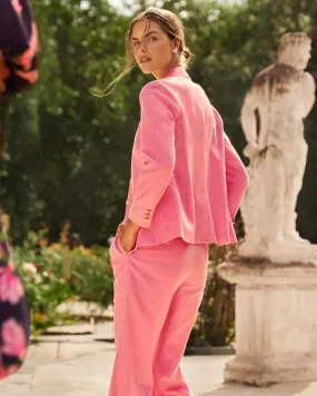 Linen Blazer