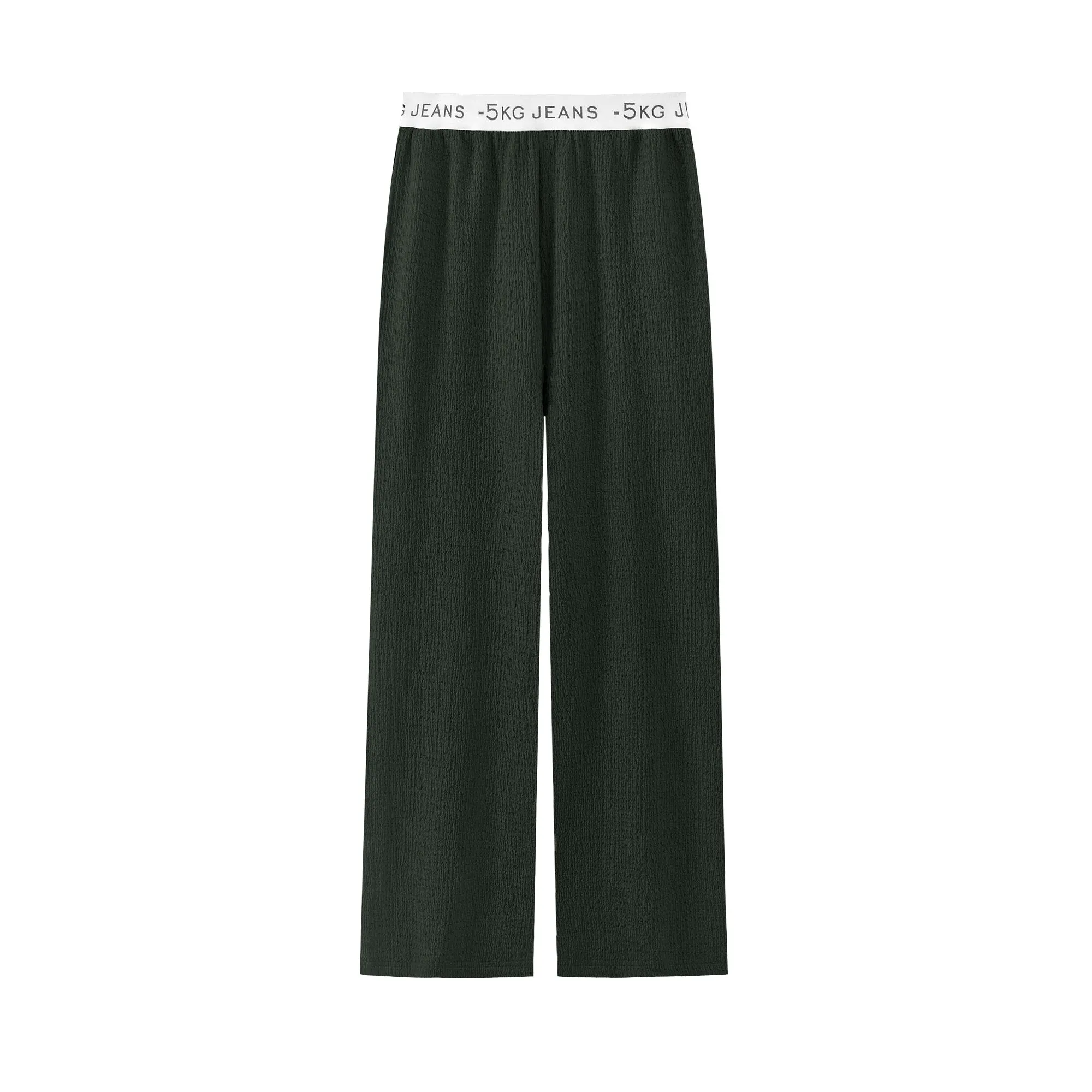 Magazine Print Jogger Pants