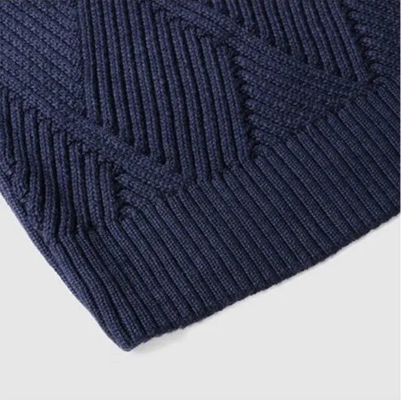 Men's Autumn/Winter Warm Soft Knitted Turtleneck Pullover