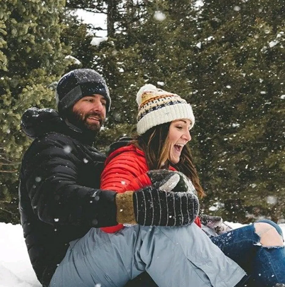 Men's Mittens | Ice Glacier