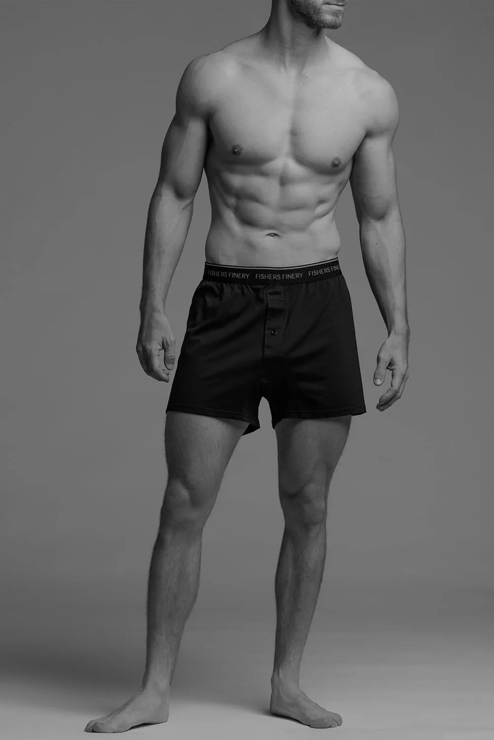 Men's Relaxed Fit Soft Knit Boxer (Single) - OUTLET - FINAL SALE