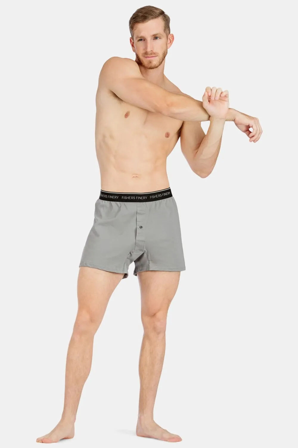Men's Relaxed Fit Soft Knit Boxer (Single) - OUTLET - FINAL SALE