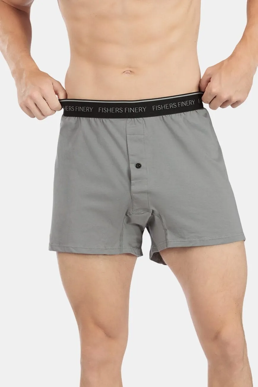 Men's Relaxed Fit Soft Knit Boxer (Single) - OUTLET - FINAL SALE