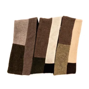 Merino Wool Sweater Scarf | Garden Beds