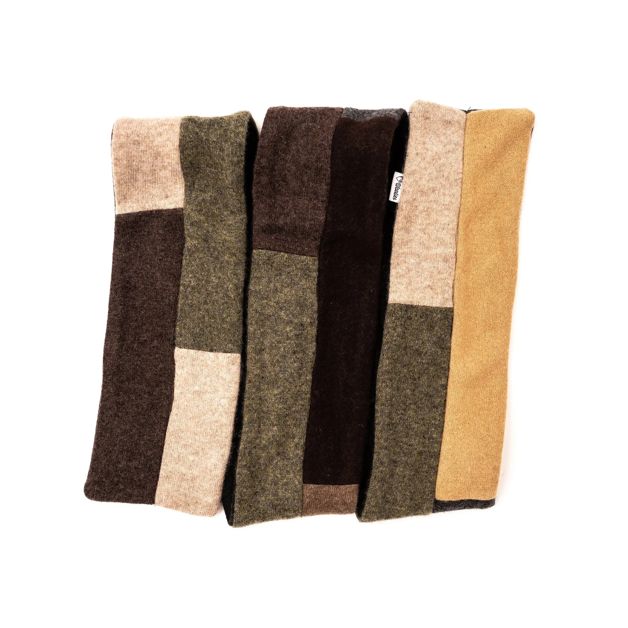Merino Wool Sweater Scarf | Garden Beds