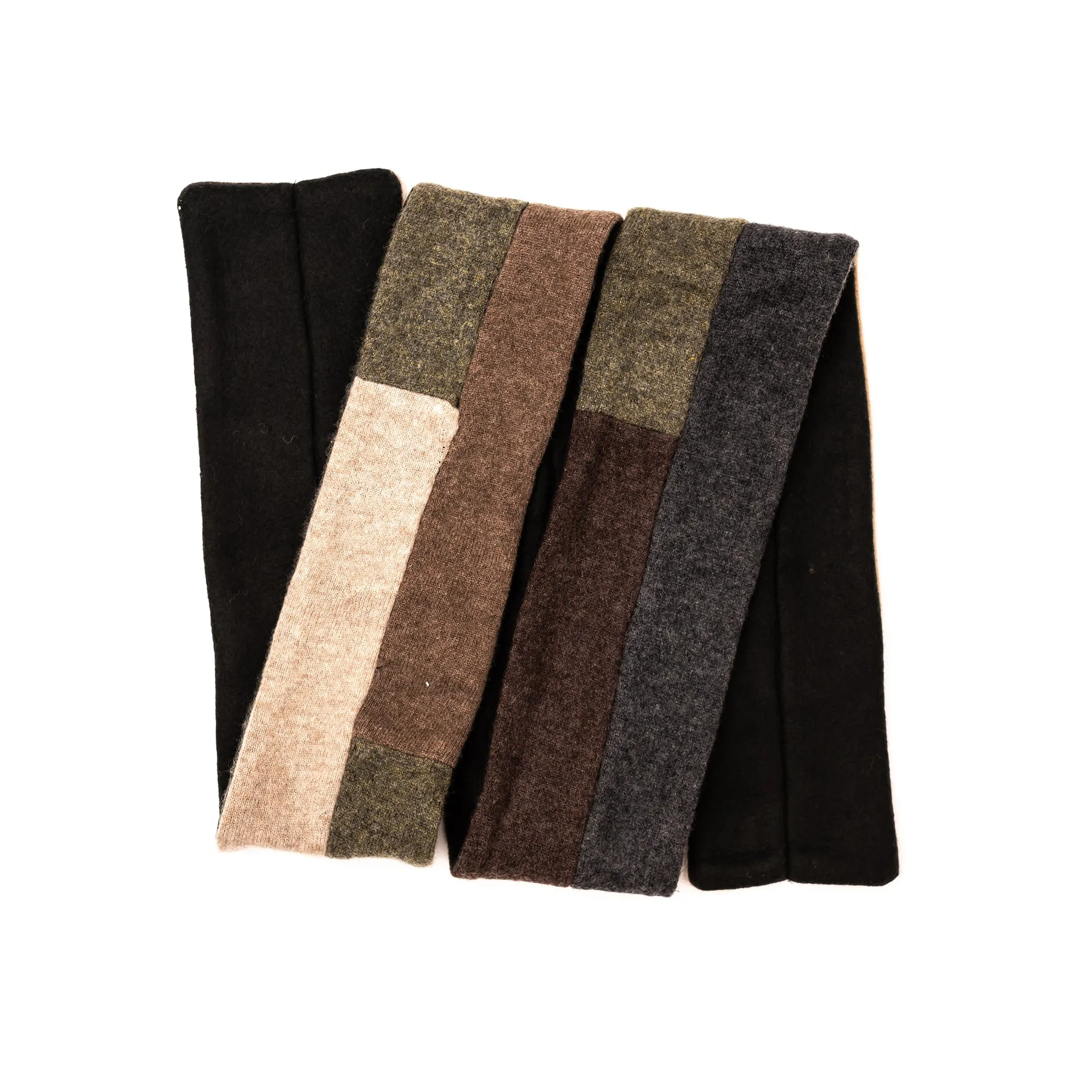 Merino Wool Sweater Scarf | Garden Beds