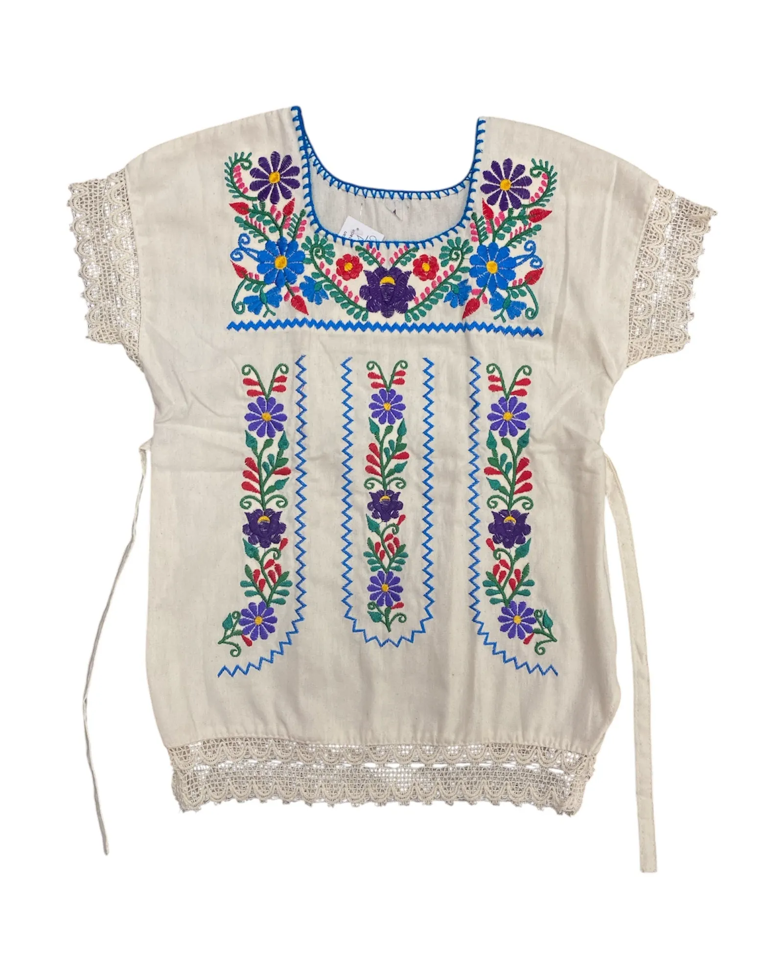 Mexican Girl Floral Dress