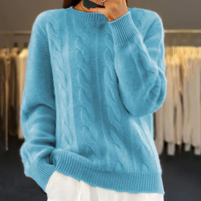 Michelle - Warm knitted sweater