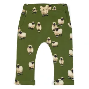 Milkbarn Valais Sheep Bamboo Baby Jogger Pants