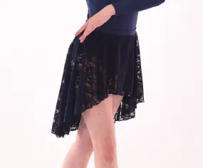 MOD Lace Hi Low Circle Skirt