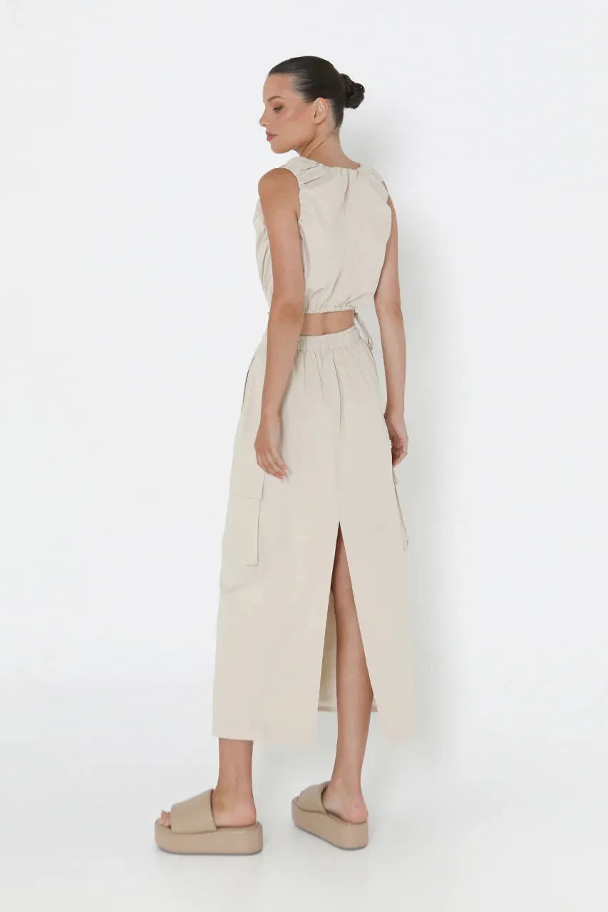 MS2434 Kasey Midi Skirt