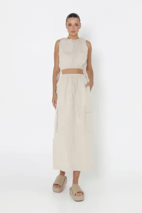 MS2434 Kasey Midi Skirt