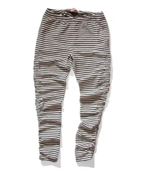 Munster kids Soft Black Stripe Leggings