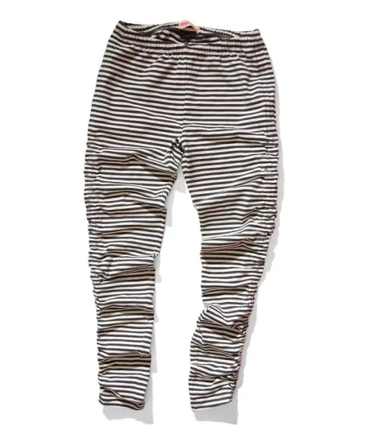 Munster kids Soft Black Stripe Leggings