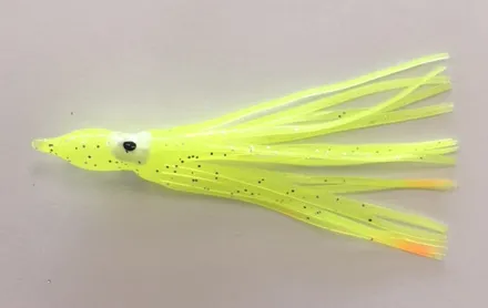 Octopus Squid Skirts 4 Inch - 6 Pack