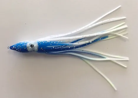 Octopus Squid Skirts 4 Inch - 6 Pack