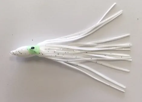 Octopus Squid Skirts 4 Inch - 6 Pack