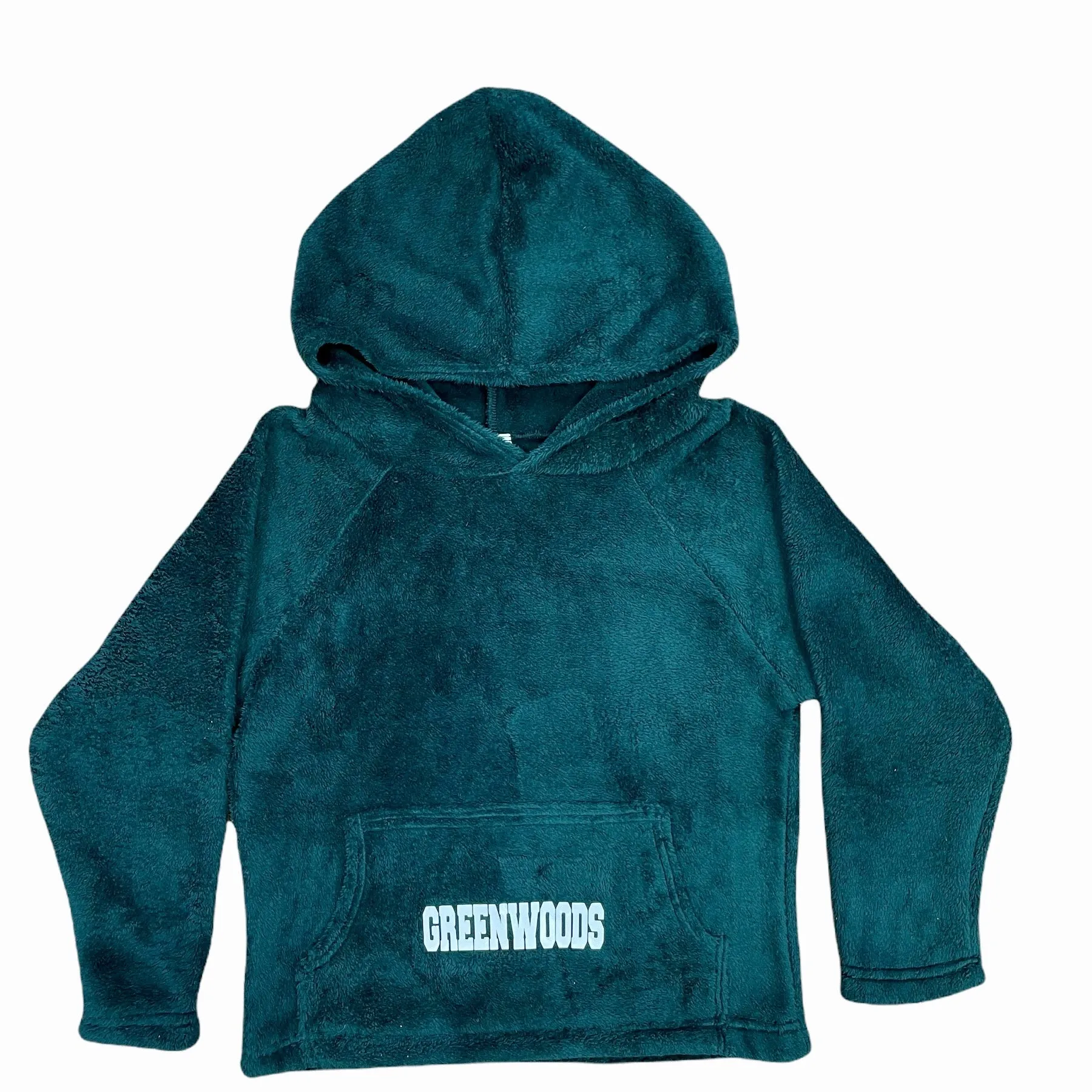 Original Camp Name Fuzzy Hoodie