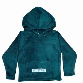Original Camp Name Fuzzy Hoodie