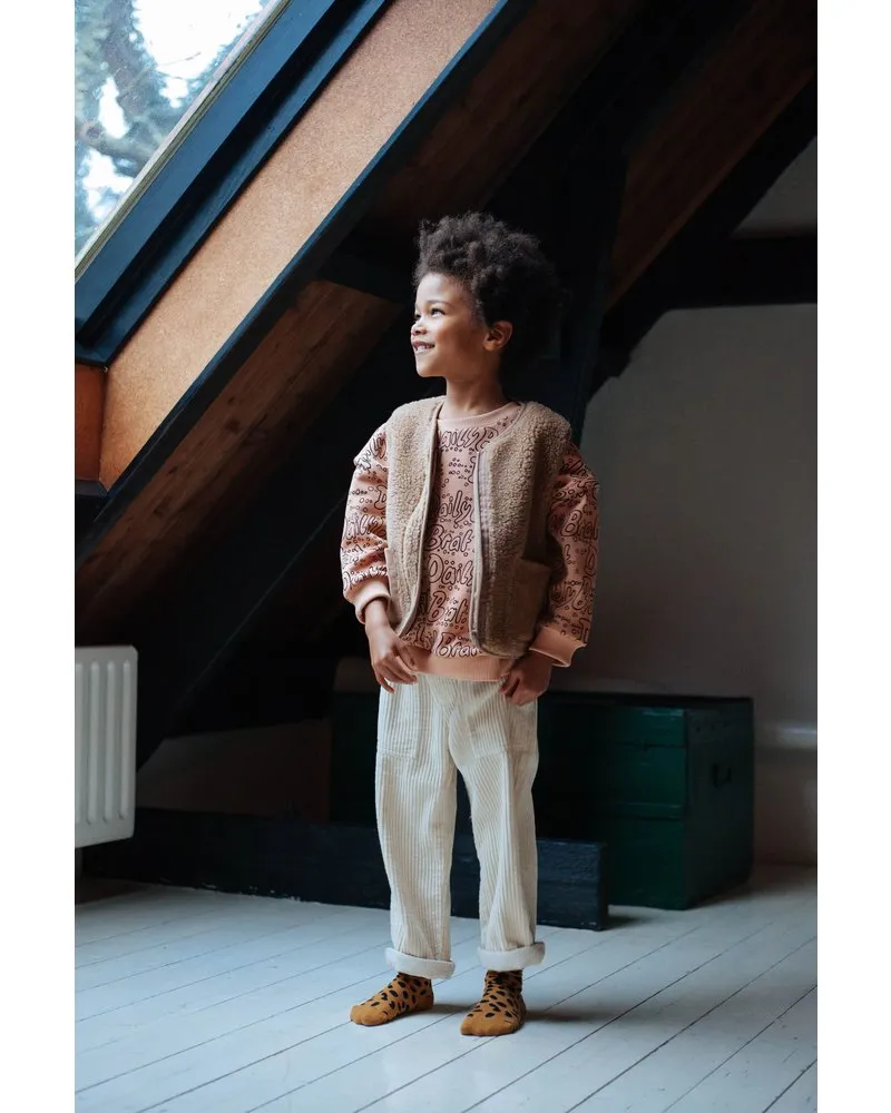 Pants Ewan Soft Ivory Sample