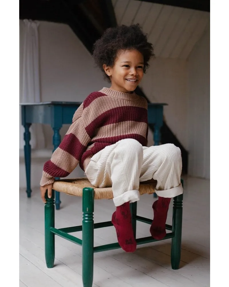 Pants Ewan Soft Ivory Sample