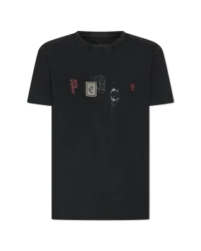 Peace Embellished T-shirt