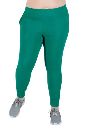 Plus Size Comfort Luxe Collection Cozy Knit Jogger Pants