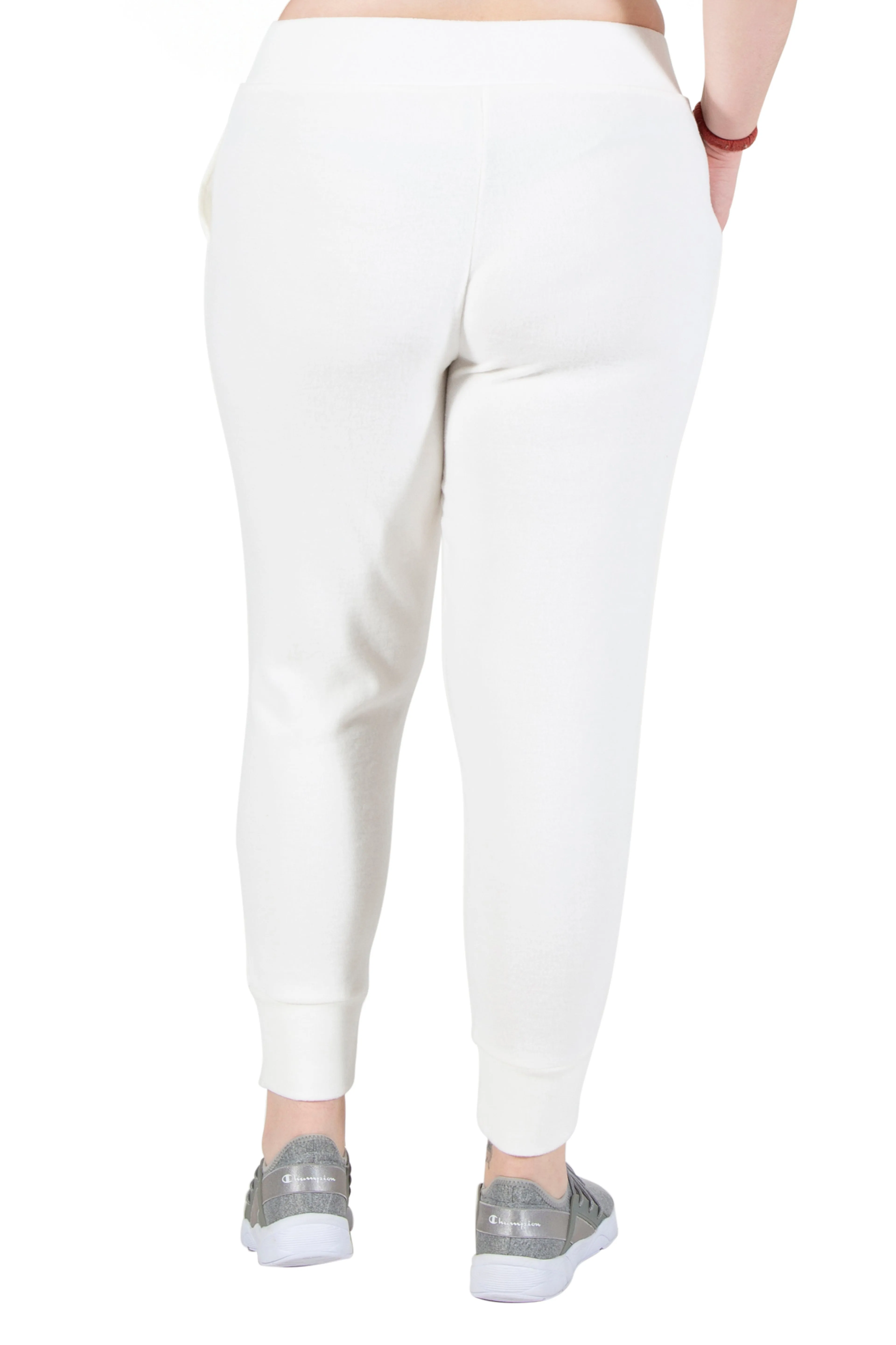 Plus Size Comfort Luxe Collection Cozy Knit Jogger Pants