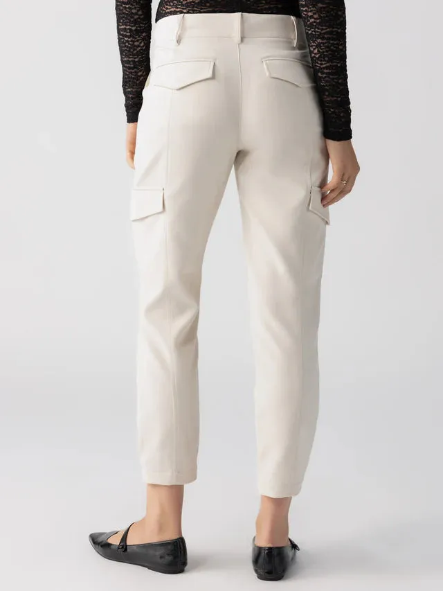 Polished Cargo Pants by Sanctuary in Toasted Marshmallow