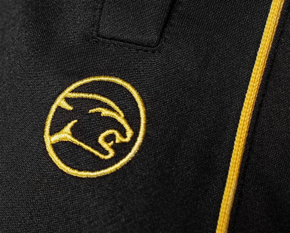 Predator Black W/ Yellow Jogger Pant
