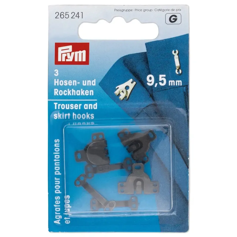 Prym Hook and Bars for skirts and trousers