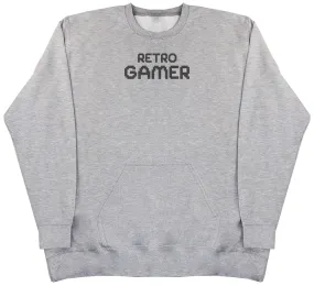 Retro Gamer - Huge Oversized Hoodless Hoodie