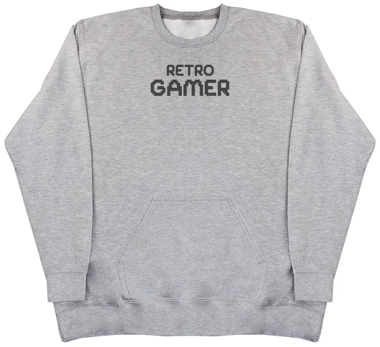 Retro Gamer - Huge Oversized Hoodless Hoodie