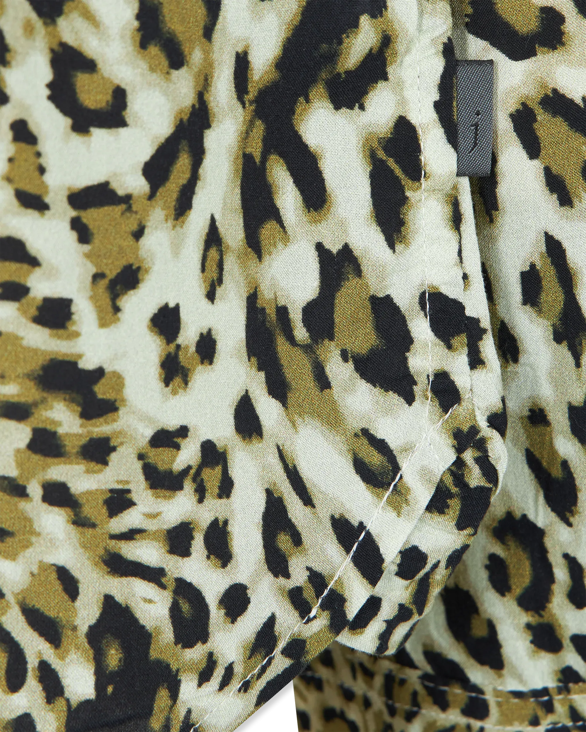 Rodney Leopard Printed Long Sleeve Shirt