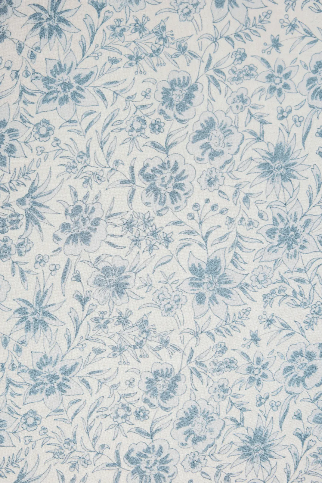 Savannah Skirt in Floral Blues