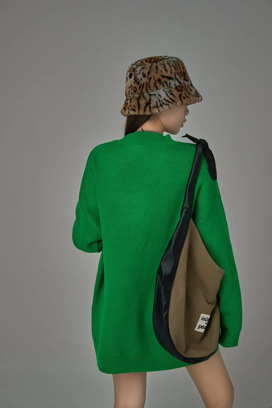 Scream The World Is Ours Knit Sweater