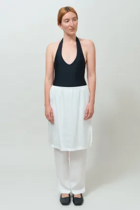 Shay Skirt Pant | White