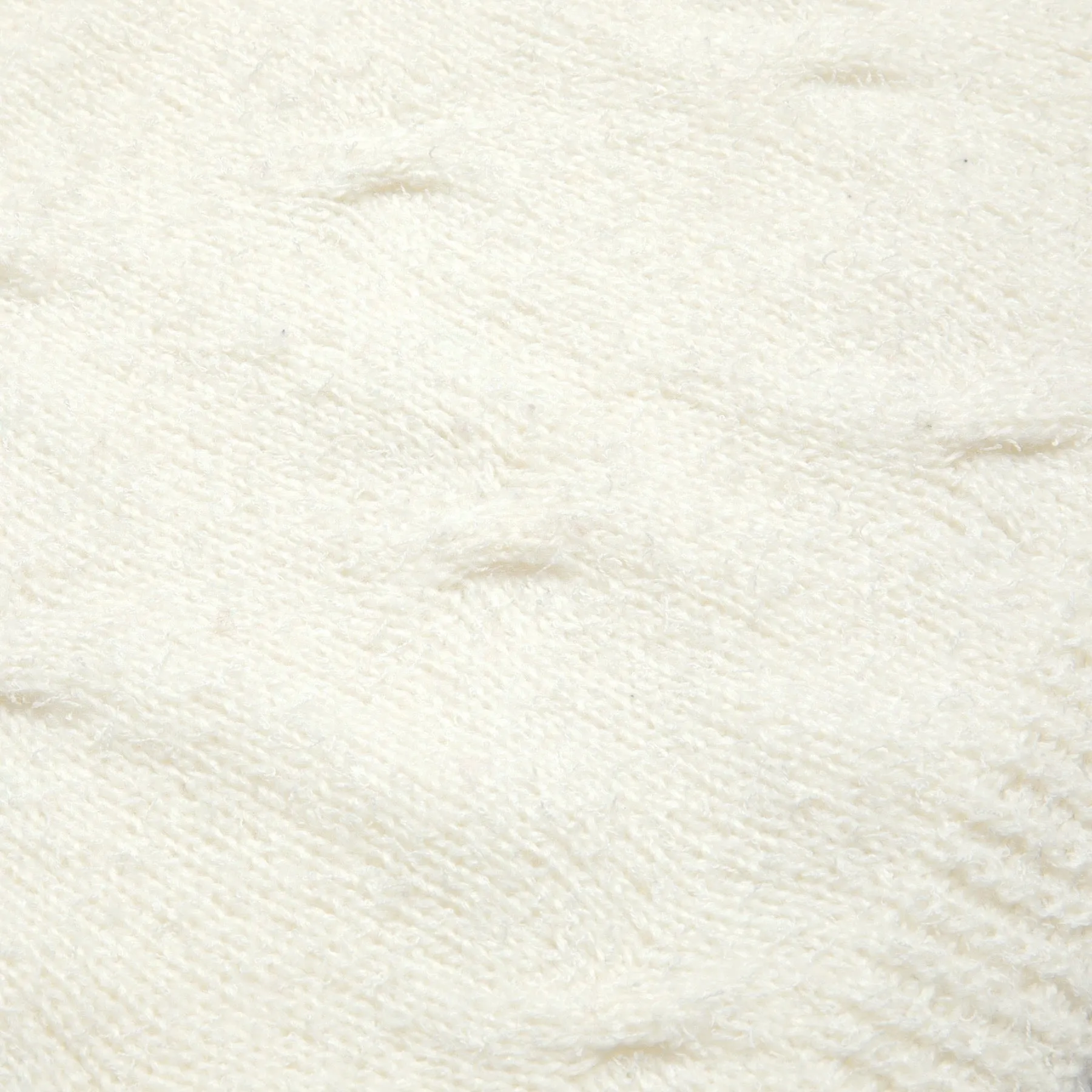 Slub Yarn Cable Twist Jumper