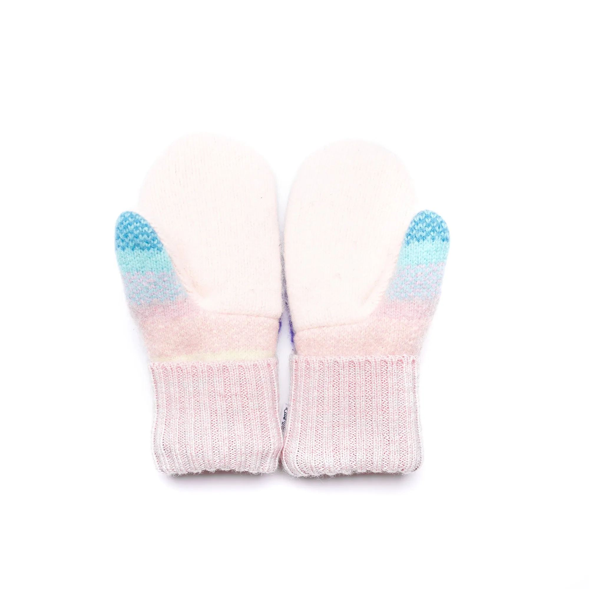 Small Kid's Wool Sweater Mittens | The Cutest Little Thing