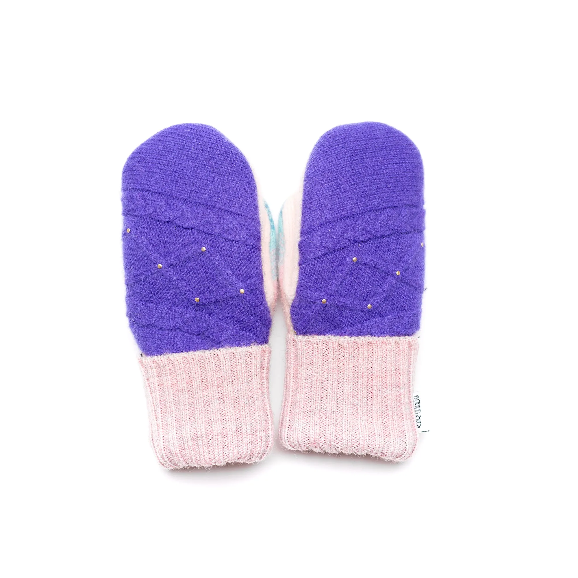 Small Kid's Wool Sweater Mittens | The Cutest Little Thing
