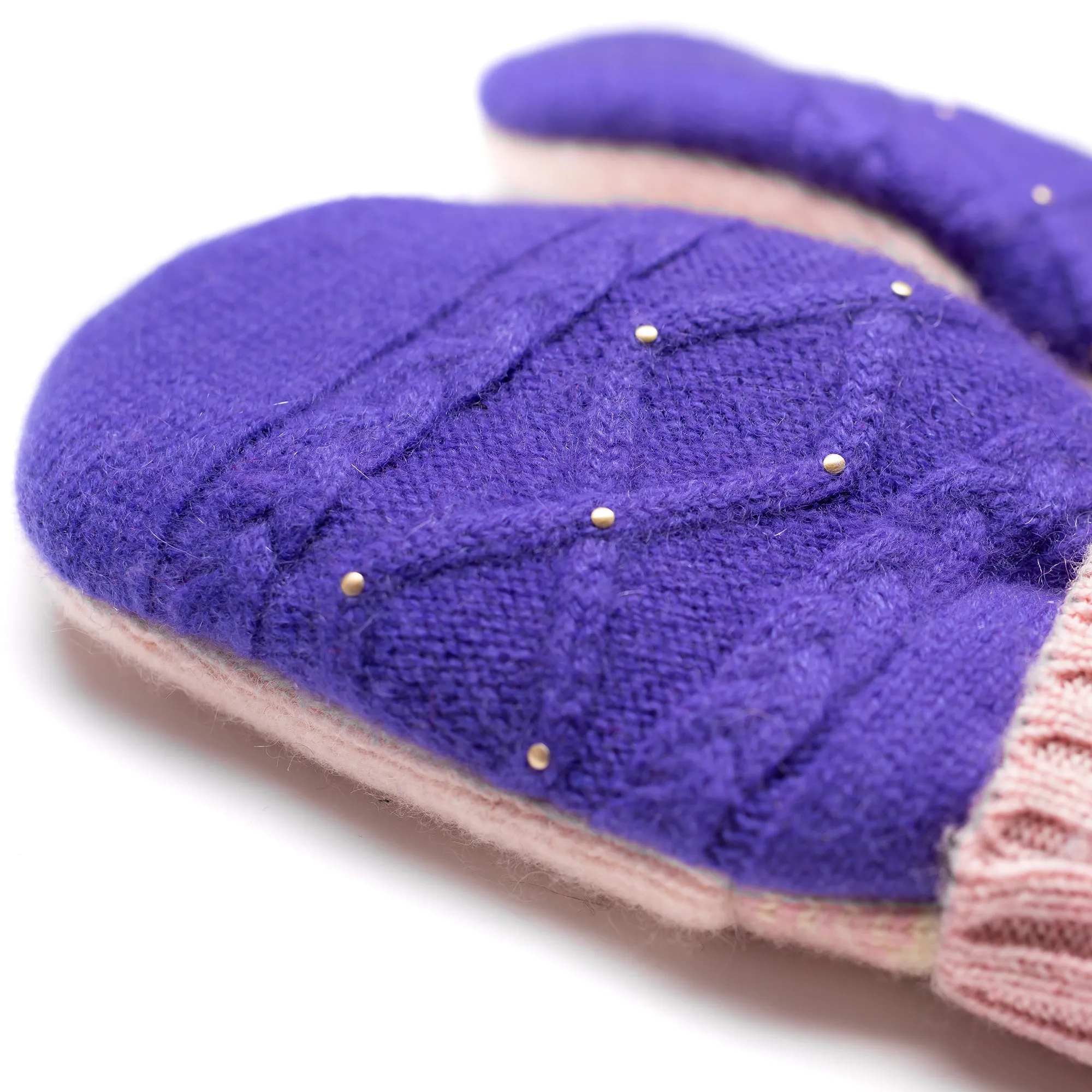 Small Kid's Wool Sweater Mittens | The Cutest Little Thing