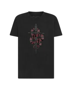 Snake And Dagger T-shirt
