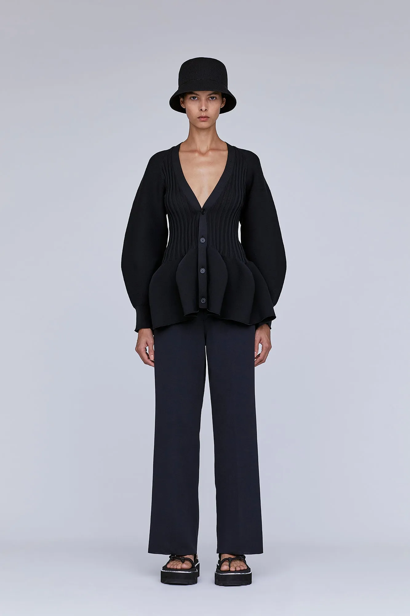 SOFT MILAN SEMI WIDE PANTS