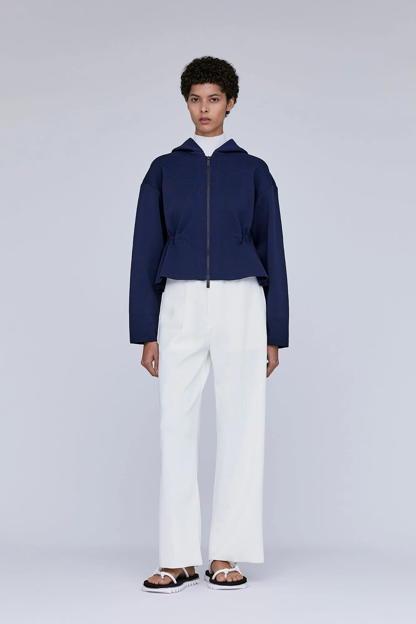 SOFT MILAN SEMI WIDE PANTS