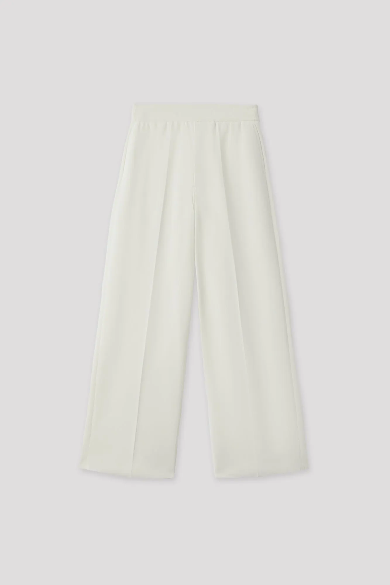 SOFT MILAN SEMI WIDE PANTS